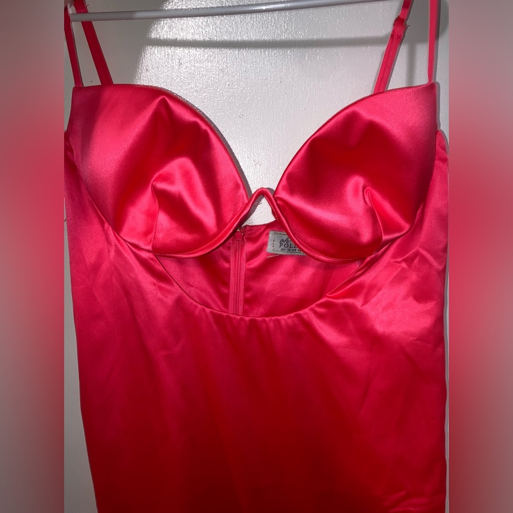 hot pink Oh Polly dress Size M